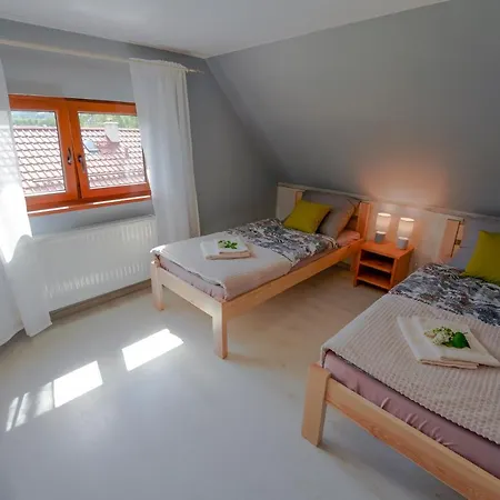 Czarny Bocian W Podgorzynie