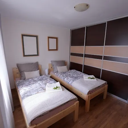 Czarny Bocian W Podgorzynie