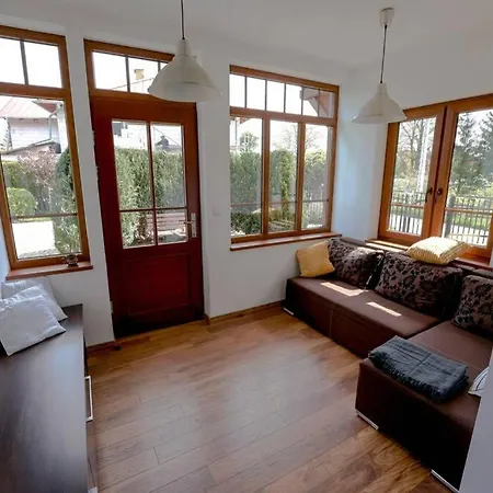 Czarny Bocian W Podgorzynie