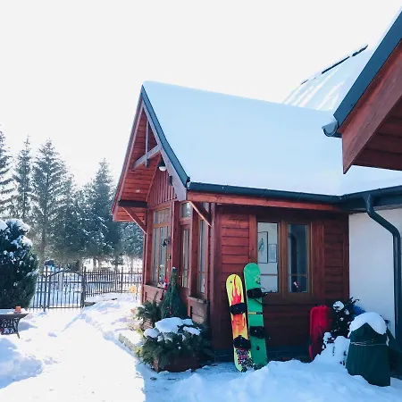 Czarny Bocian W Podgorzynie Tatil Evi Podgórzyn