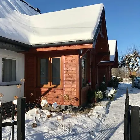 Czarny Bocian W Podgorzynie Semesterbostad