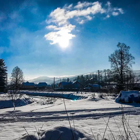 Czarny Bocian W Podgorzynie Podgórzyn