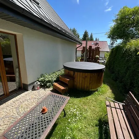 Czarny Bocian W Podgorzynie Vakantiehuis *