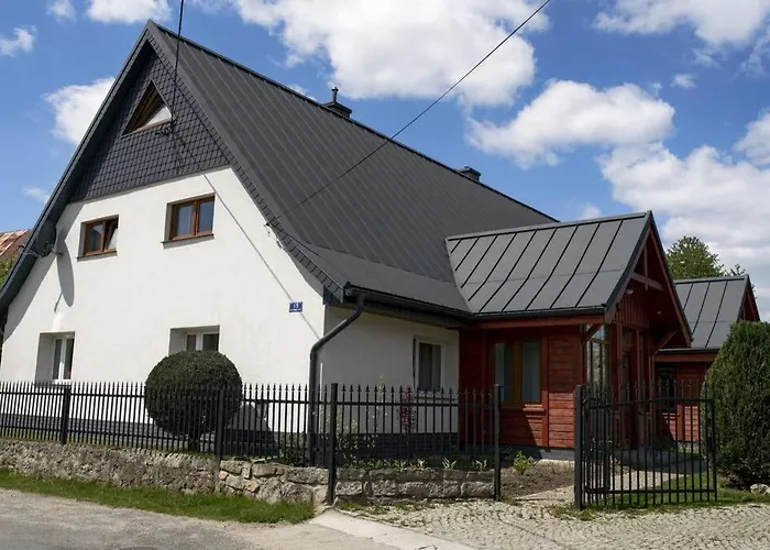 Czarny Bocian W Podgorzynie 펜션