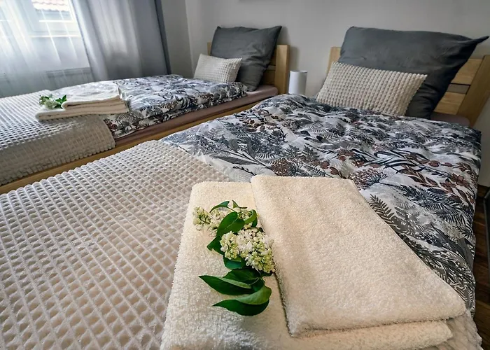 펜션 Czarny Bocian W Podgorzynie