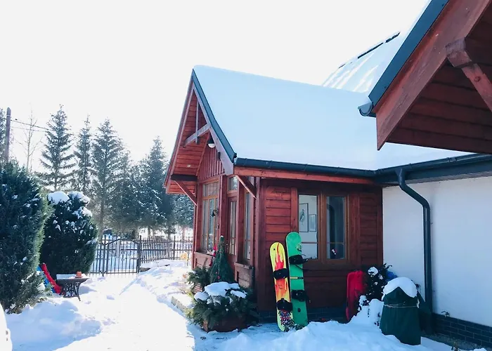 Czarny Bocian W Podgorzynie Holiday home Podgorzyn