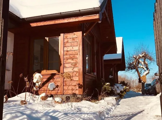 Holiday home Czarny Bocian W Podgorzynie Podgorzyn