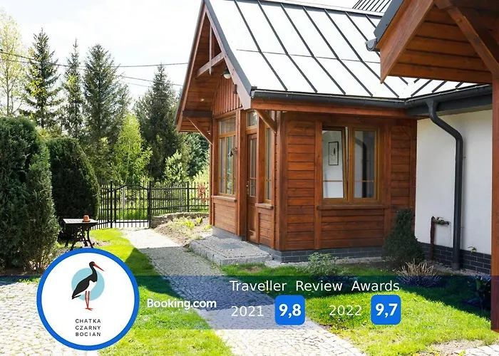 펜션 Czarny Bocian W Podgorzynie *