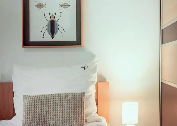 펜션 Czarny Bocian W Podgorzynie 포드고르진