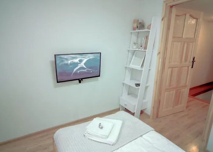 Czarny Bocian W Podgorzynie 펜션 *