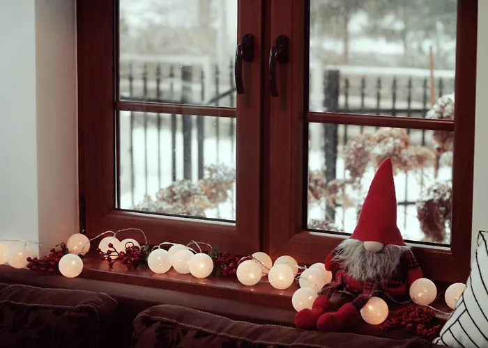 펜션 Czarny Bocian W Podgorzynie *